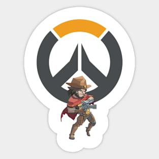 Overwatch: McCree Sticker